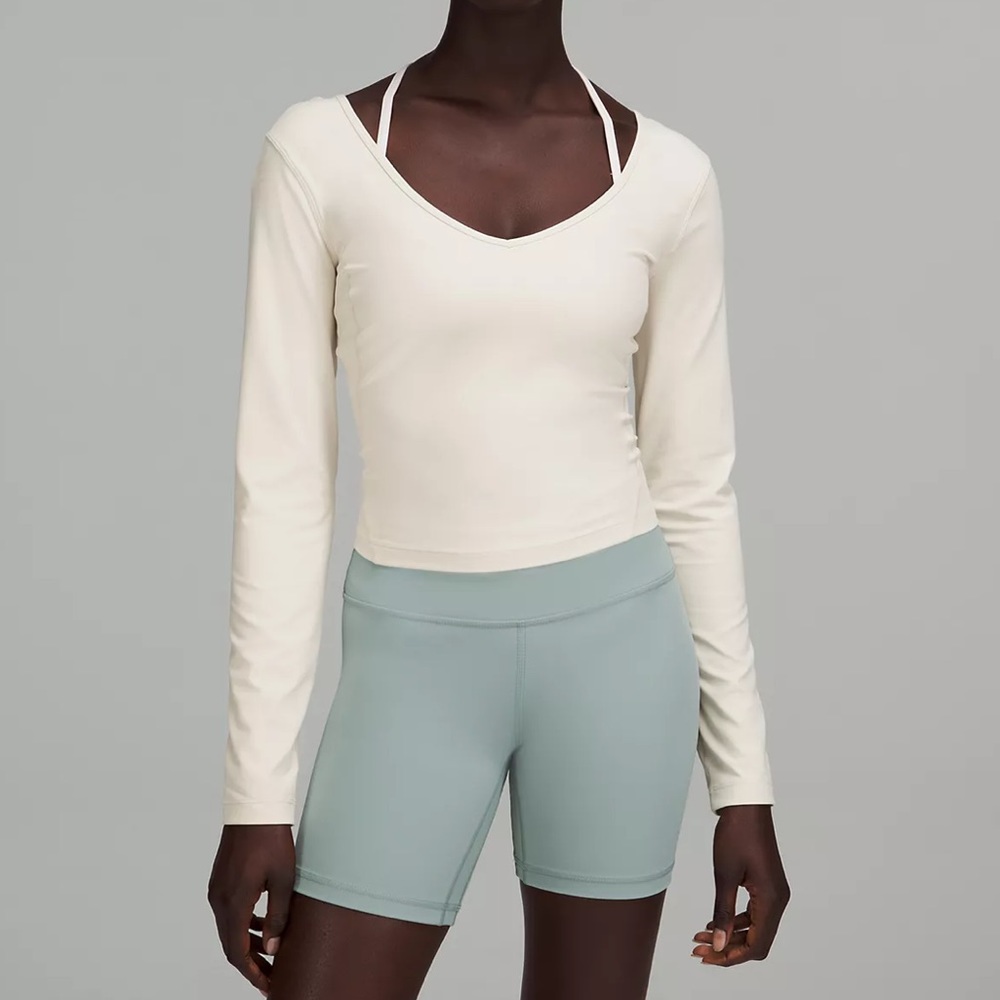 Worn once Lululemon align top in size 4.